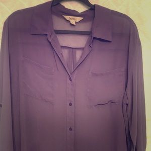 Button down blouse